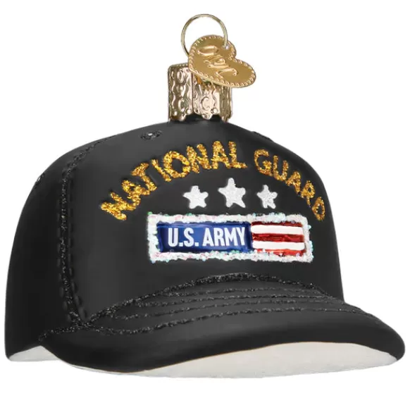 Flash Sale National Guard Cap Ornament - Military & Patriotic