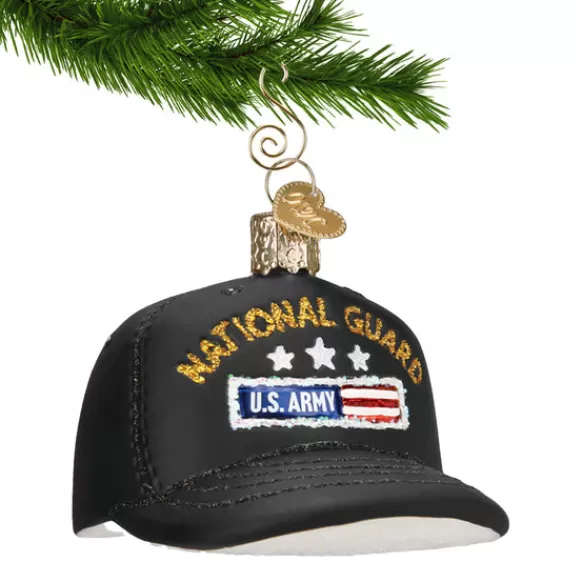 Flash Sale National Guard Cap Ornament - Military & Patriotic