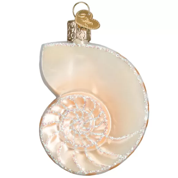 Outlet Nautilus Shell Ornament - Fish & Reptile