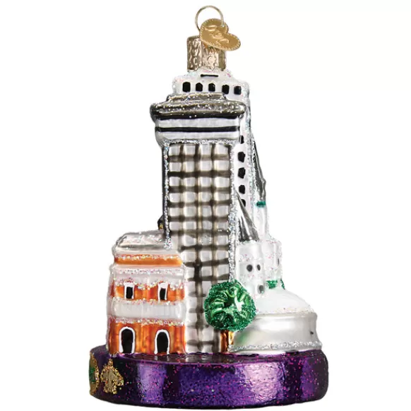 Hot Old World Christmas New Orleans Ornament -