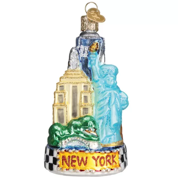 New Old World Christmas New York City Ornament -