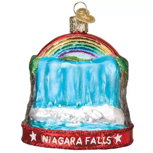 Sale Old World Christmas Niagara Falls Ornament -