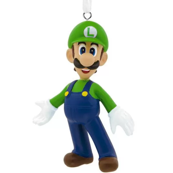 Store Nintendo Luigi Ornament Fun & Games