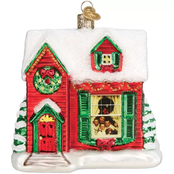 New Norman Rockwell You'Re Home! Ornament - Home & Housewarming