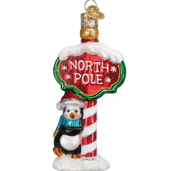 Shop Old World Christmas North Pole Ornament -