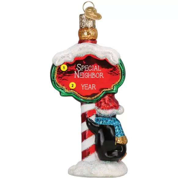Shop Old World Christmas North Pole Ornament -