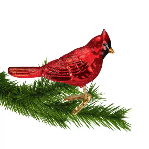 Outlet Northern Cardinal Ornament - Memorial