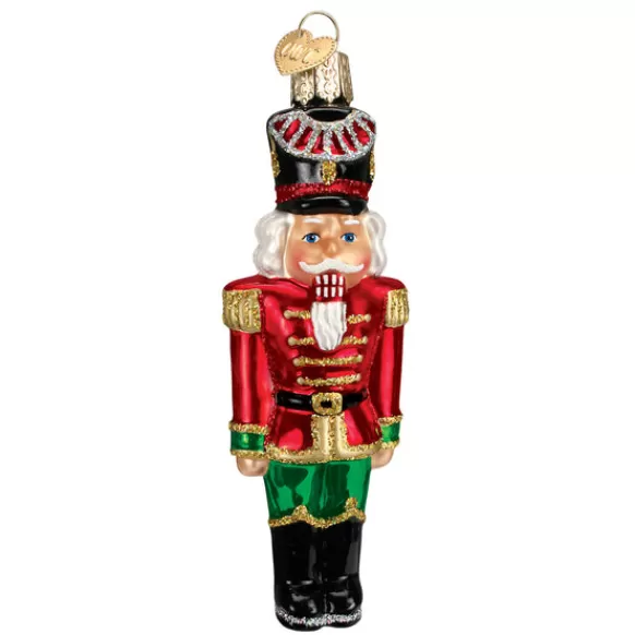 Outlet Old World Christmas Nutcracker Ornament -
