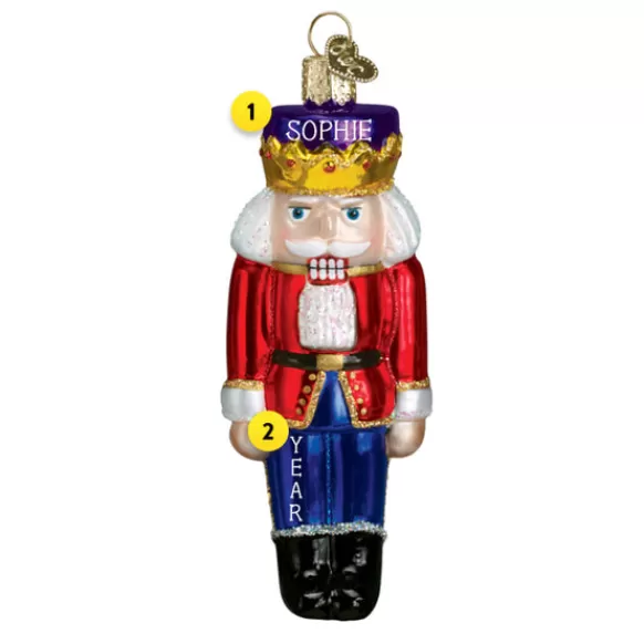 Outlet Old World Christmas Nutcracker Prince Ornament-Nutcracker Suite -