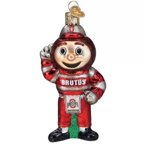 Fashion Ohio State Brutus Buckeye Ornament - Collegiate