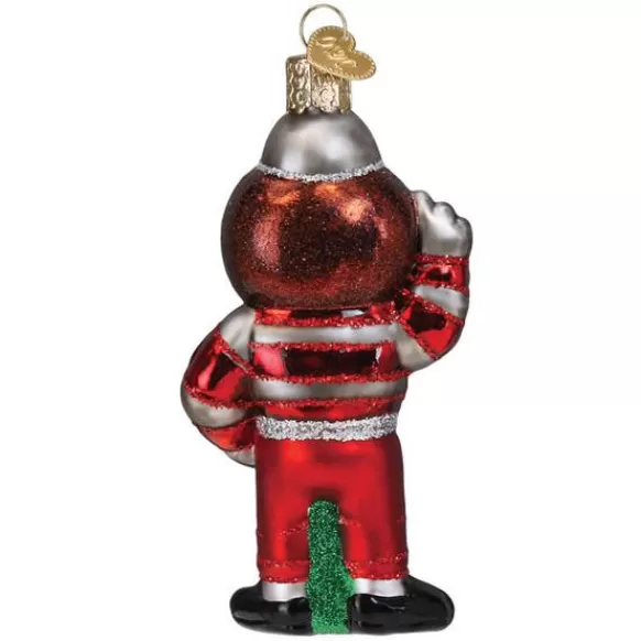 Fashion Ohio State Brutus Buckeye Ornament - Collegiate