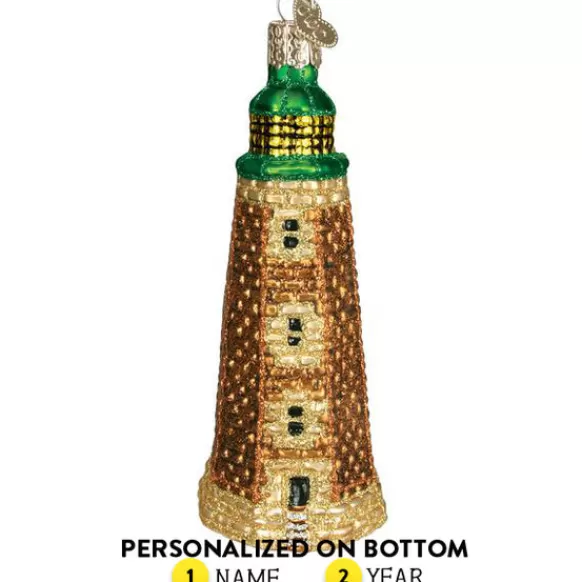 Outlet Old World Christmas Old Cape Henry Ornament -