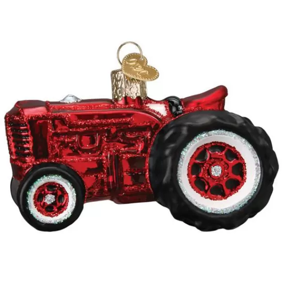 Cheap Old Farm Tractor Ornament - Horse & Farm