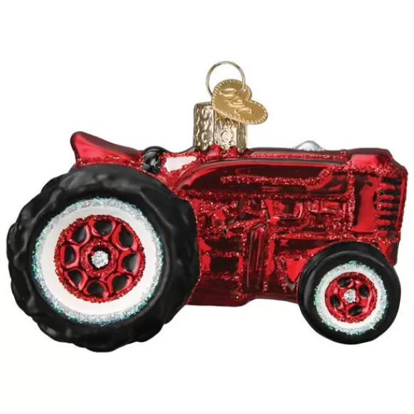 Cheap Old Farm Tractor Ornament - Horse & Farm