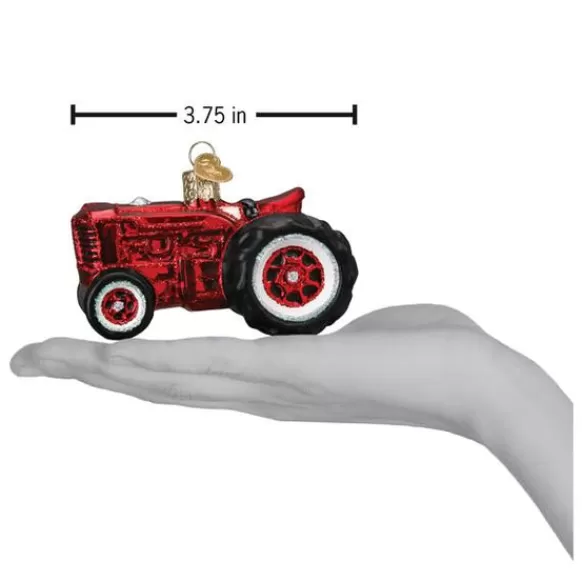 Cheap Old Farm Tractor Ornament - Horse & Farm