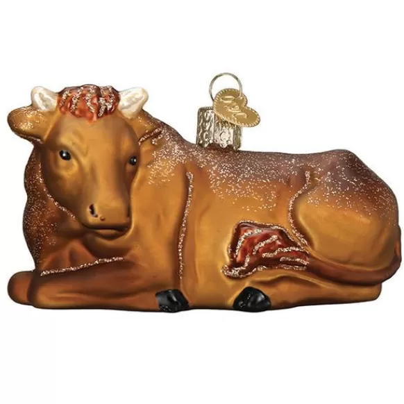 Sale Ox Ornament - Animals