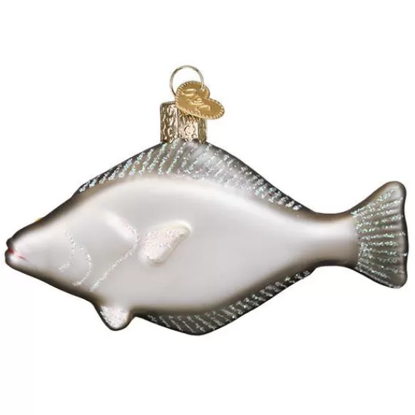 Sale Old World Christmas Pacific Halibut Ornament -