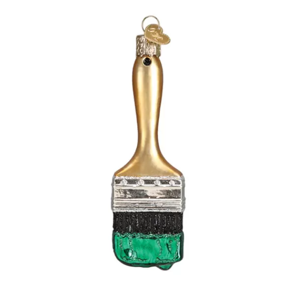 Outlet Old World Christmas Paint Brush Ornament -