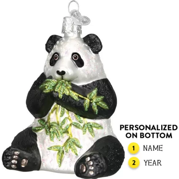 Online Panda Ornament - Animals