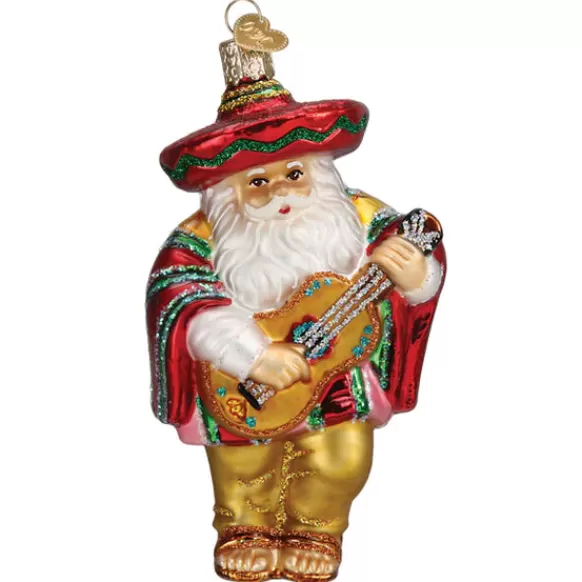 Clearance Old World Christmas Papa Noel Ornament -