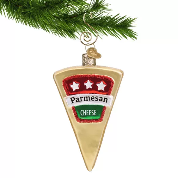 Clearance Old World Christmas Parmesan Cheese Ornament -