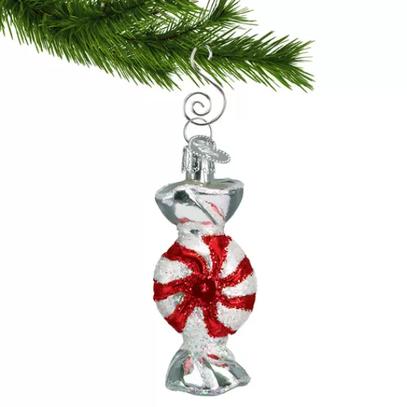 Store Old World Christmas Peppermint Candy Ornament -