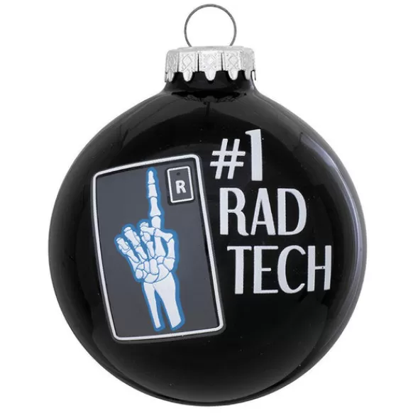 Flash Sale Bronners Personalized #1 Rad Tech Ornament