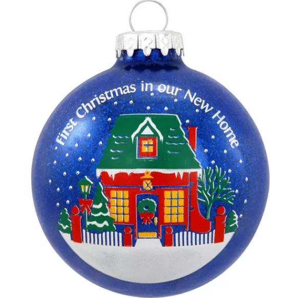 Flash Sale Personalized 1St Christmas In Our New Home Ornament Home & Housewarming