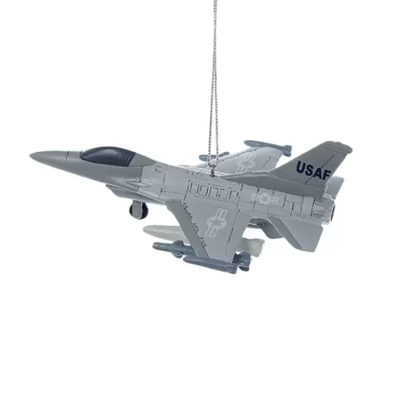 Discount Personalized Air Force Jet Ornament Military & Patriotic