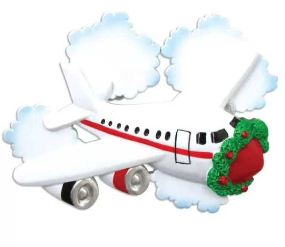 Shop Personalized Airplane Ornament Transportation