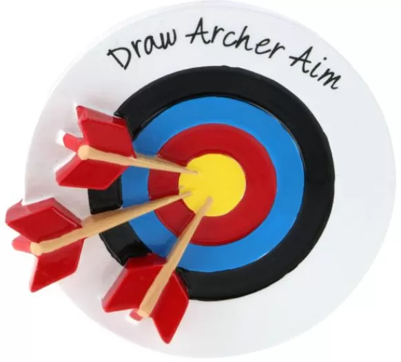 Sale PolarX Personalized Archery Ornament