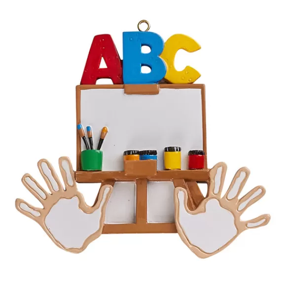 Hot Personalized Art - Abc Ornament Hobbies & Activities