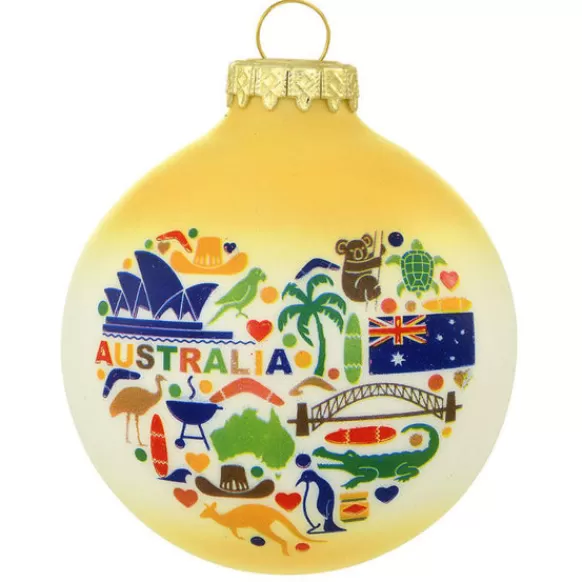 Shop Bronners Personalized Australia Ornament