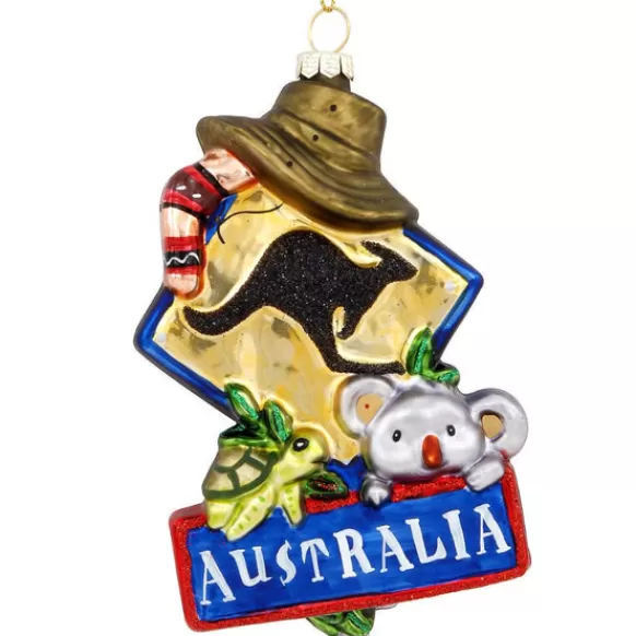 Sale Bronners Personalized Australia Ornament