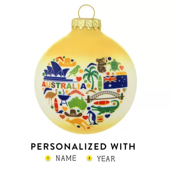 Shop Bronners Personalized Australia Ornament