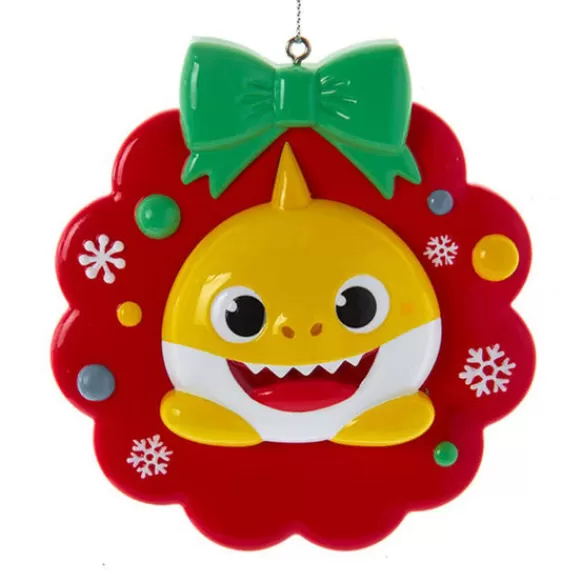 Cheap Personalized Baby Shark Ollie Ornament Kids