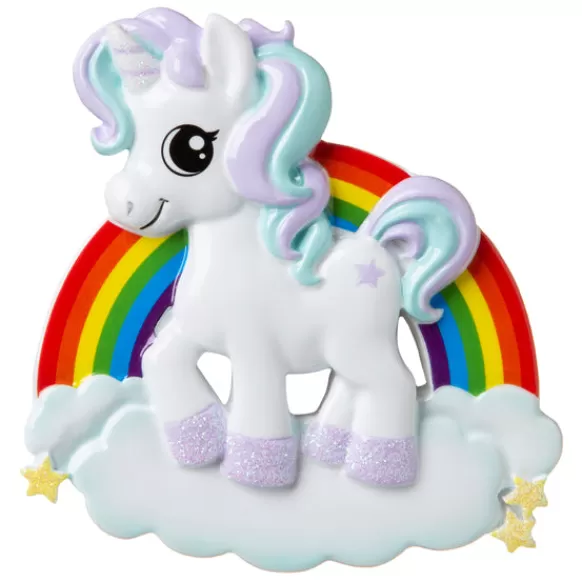 Discount Personalized Baby Unicorn Ornament Kids