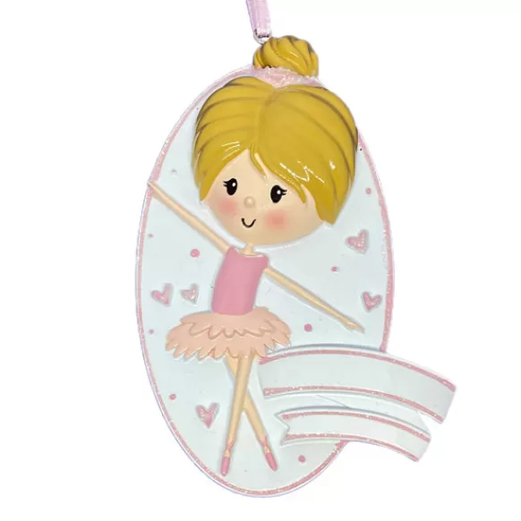 Outlet PolarX Personalized Ballet Girl Ornament