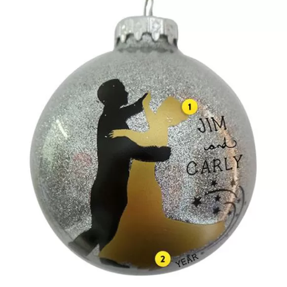 Store Bronners Personalized Ballroom Dancing Ornament