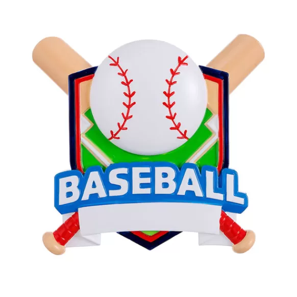 Online PolarX Personalized Baseball Ornament