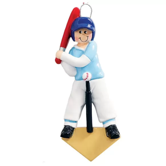 Sale Rudolph & Me Personalized Baseball T-Ball Boy Ornament