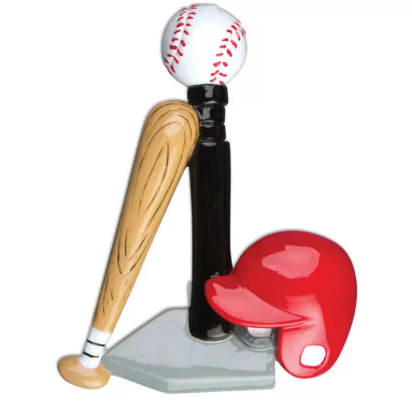Clearance PolarX Personalized Baseball T-Ball Ornament