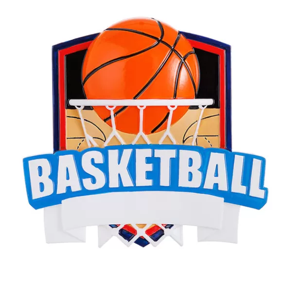 Flash Sale PolarX Personalized Basketball Ornament