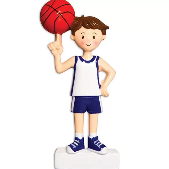 Cheap PolarX Personalized Basketball Player Male Ornament