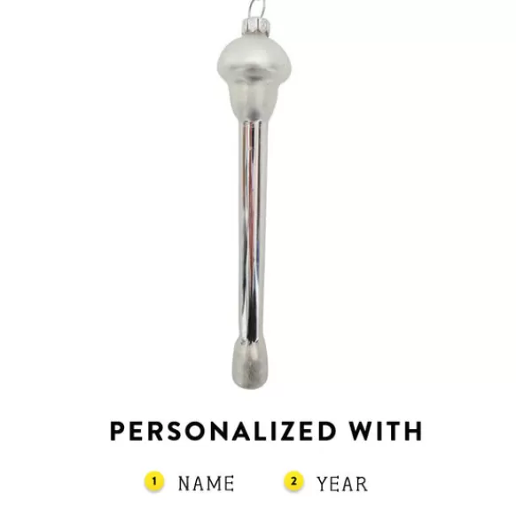 Sale Bronners Personalized Baton Ornament