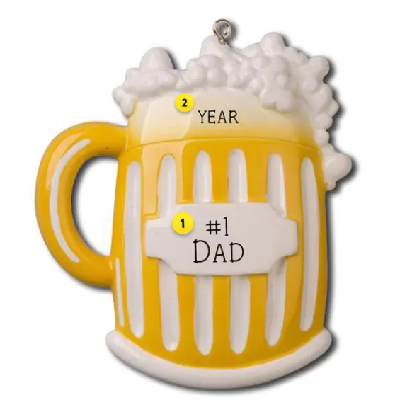 Discount PolarX Personalized Beer Mug Ornament