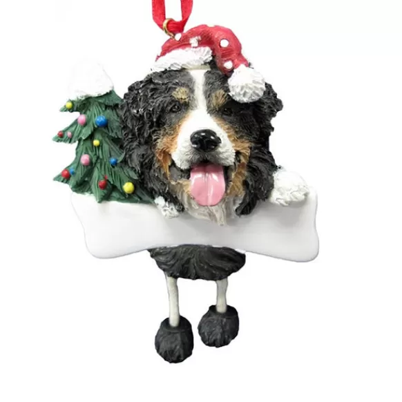 Best Sale E & S Imports Personalized Bernese Mountain Dog Ornament