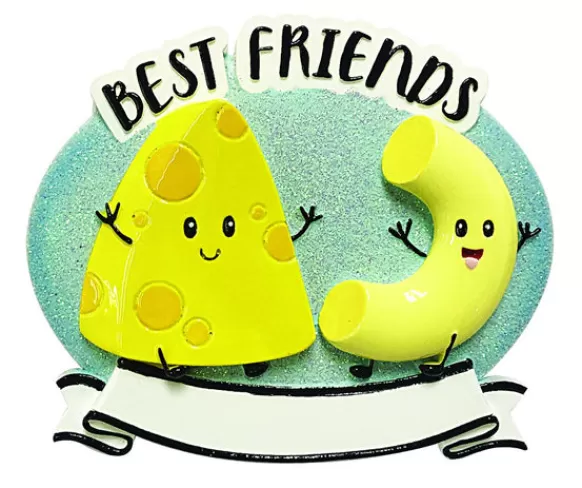 Sale Personalized Best Friends Mac And Cheese Ornament Friends