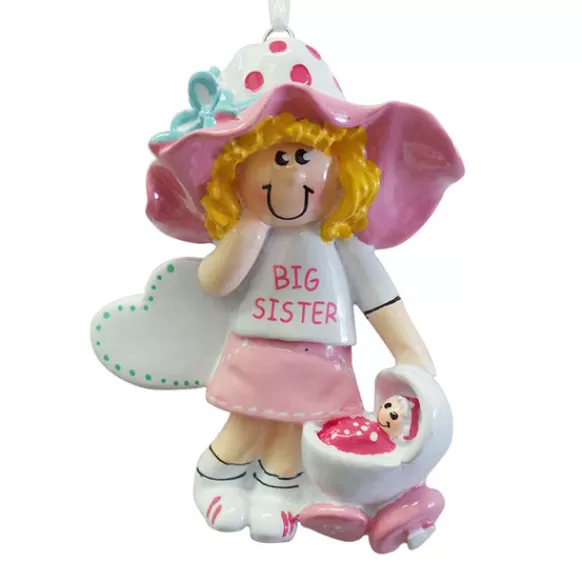 Shop Personalized Big Sister Ornament Family Members