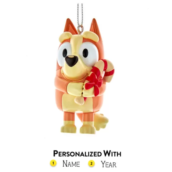 Fashion Personalized Bingo™ With Candy Cane Ornament Kids